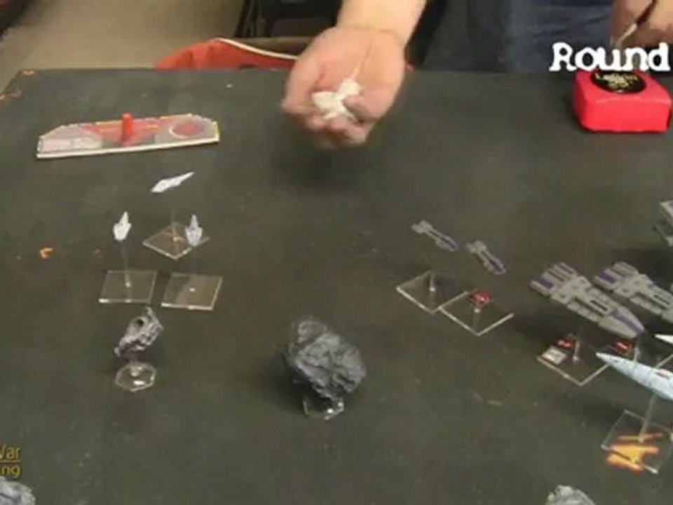 Beat Matt Batrep 2: Firestorm Armada Terran vs Aquan Prime Part 2/4