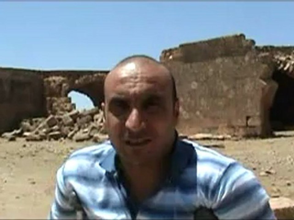 HARRAN DA TARİH KATLEDİLİYOR.