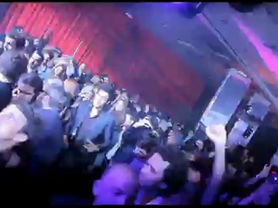 concert Jamiroquai pour la marque Replay