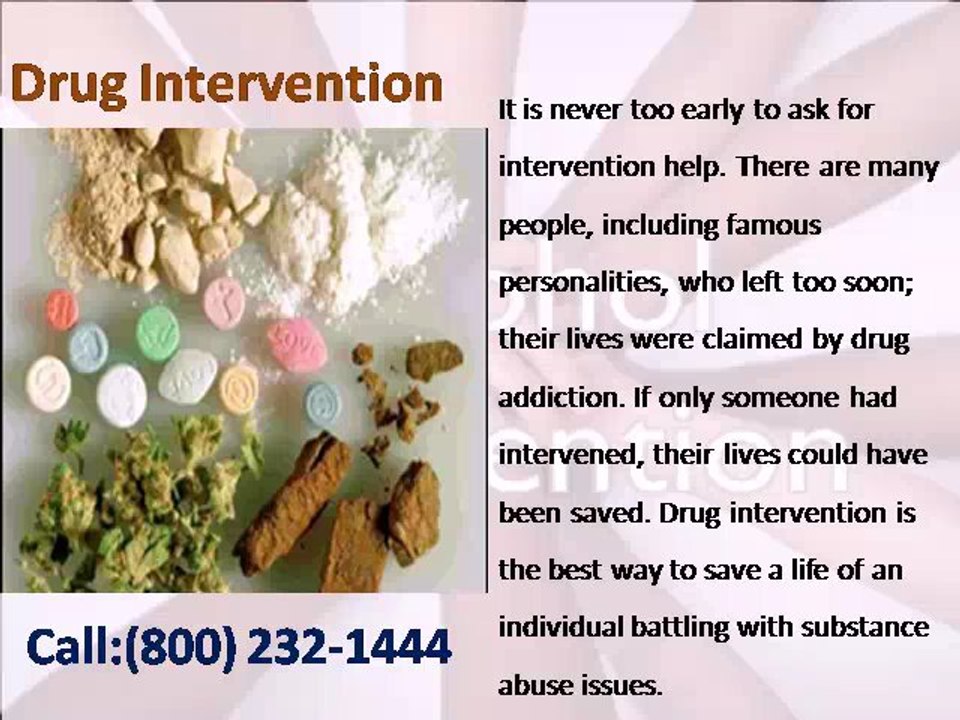 intervention help