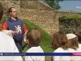 Chronique Jeunesse de France 3 Pays de Loire : Au temps des chevaliers