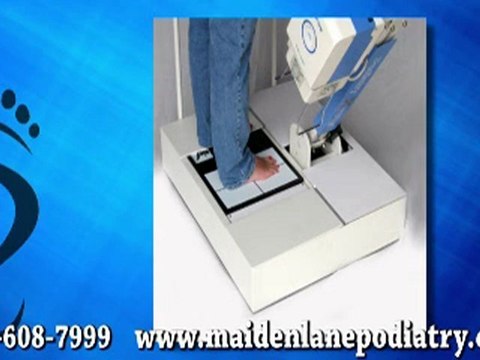 Foot Injury and Ankle Injury - Lower Manhattan NYC Podiatrist