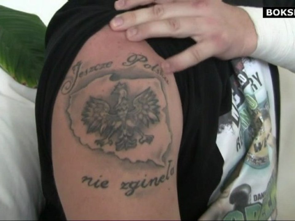 Ben Wrotniak przed meczem Polska - Rosja na Euro 2012