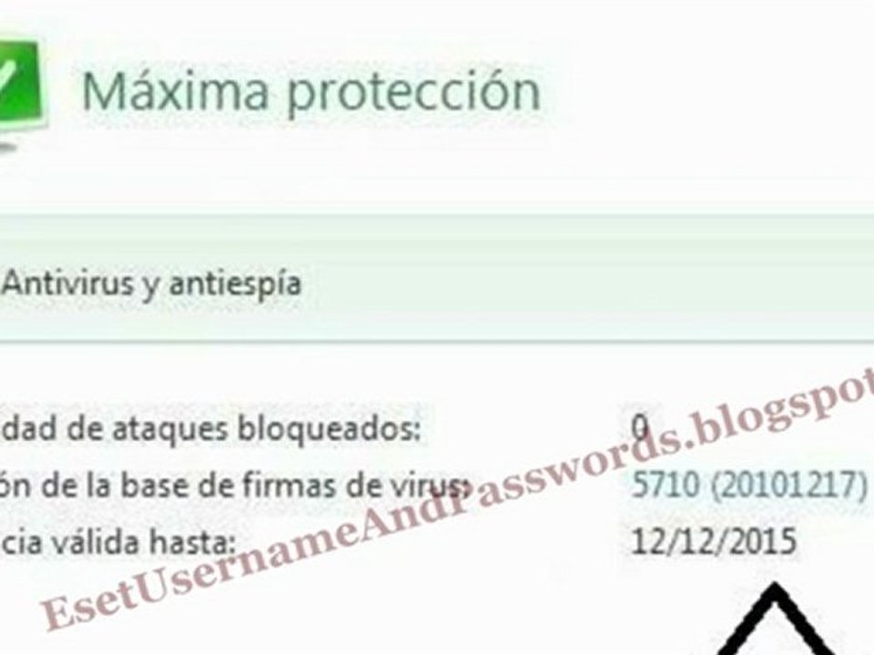 Eset smart security 5 username and password 2016 !