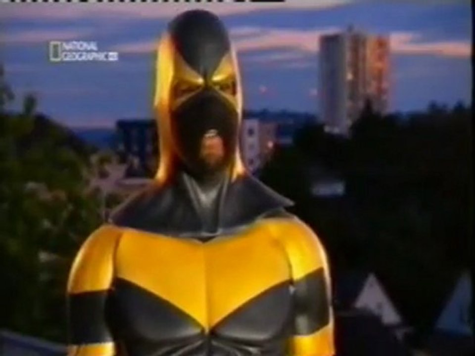 Freak: Superheroes de la vida real