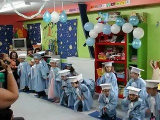 Graduation Garderie Tom Pouce 2012