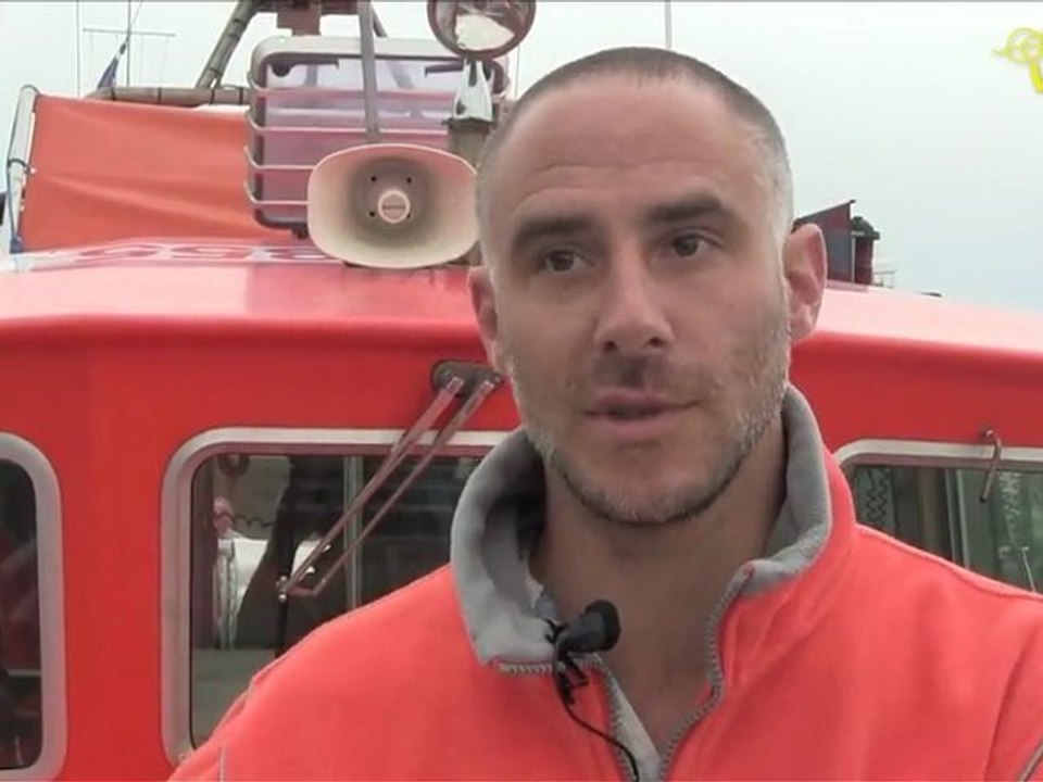 Portrait de Grégoire, sauveteur en mer