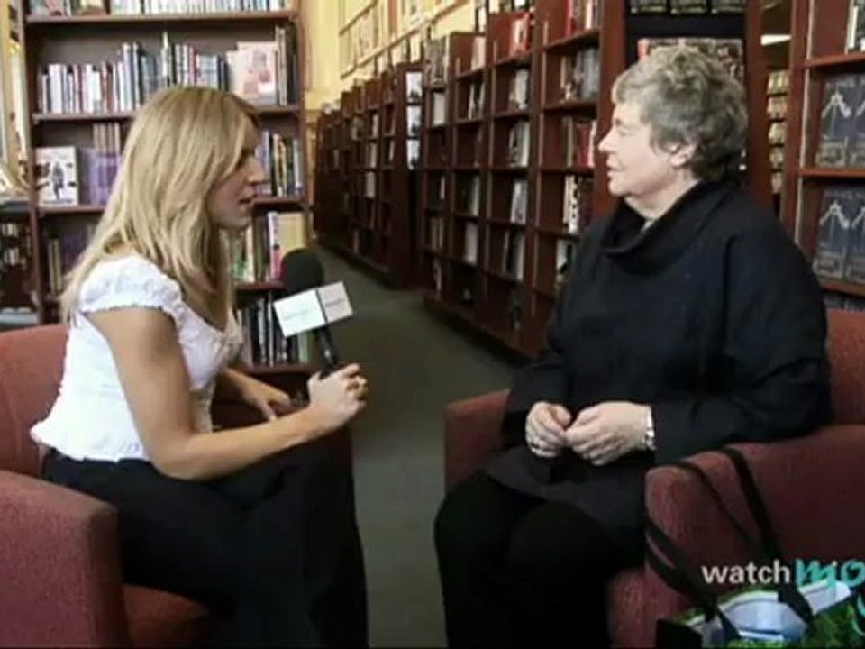 Interview With Author A.S. Byatt