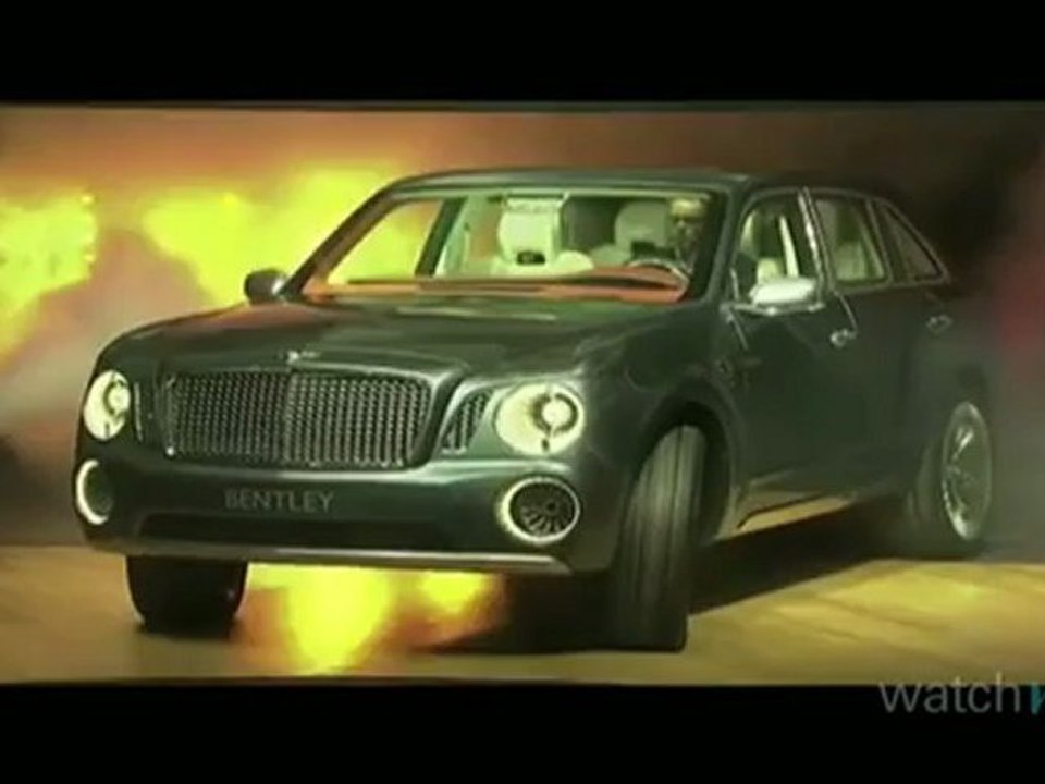 Bentley EXP 9 F at 2012 New York Auto Show