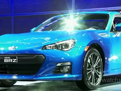 2013 Subaru BRZ: A Fun-to-Drive Sportscar
