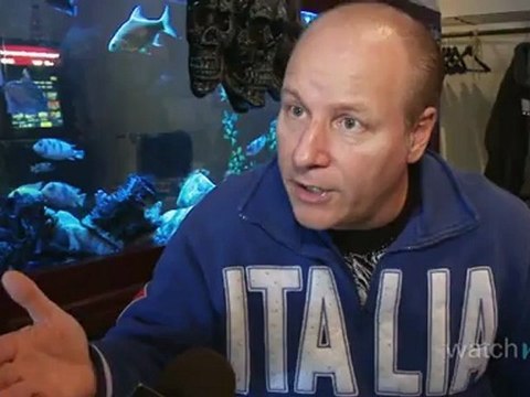 Comedian Mike Marino On Jersey Shore, Italian President