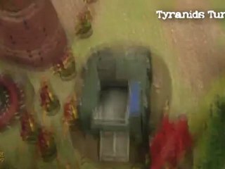 Beat Matt Batrep:  Tyranids vs Deathwing Part 1/2