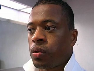 Equipe de France - Réaction de Patrice Evra après France-Angleterre