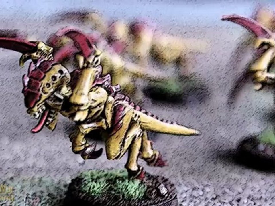 40k History:  Tyranids