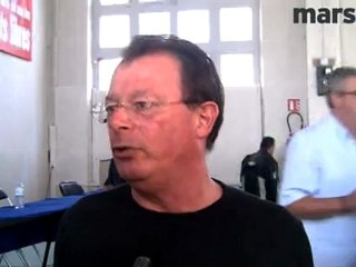 "On ne va pas améliorer l'image de marque en présentant un préavis de grève", Patrick Rué