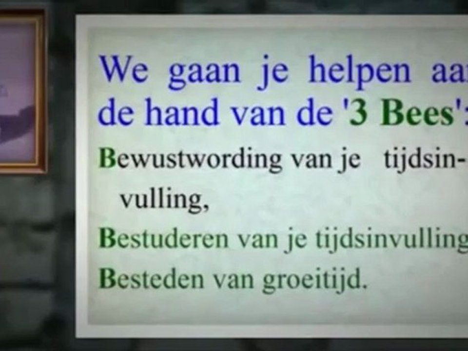 Groeitijd - Info Trailer I