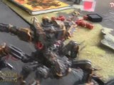 Part 1/2 - Ravenwing VS Chaos Space Marines Warhammer 40k Battle Report