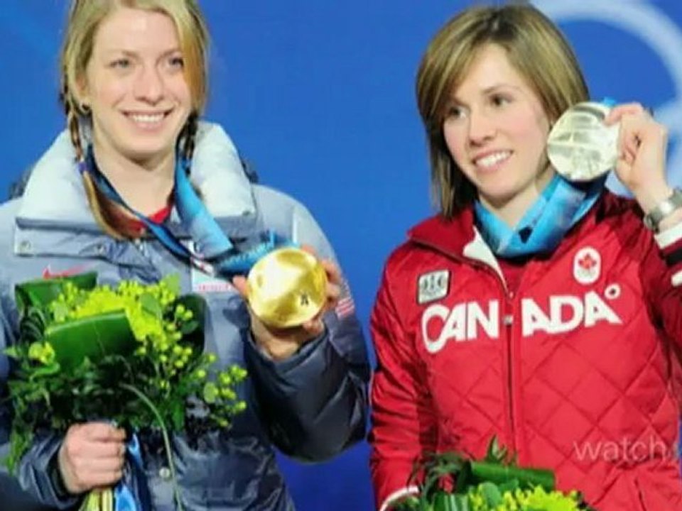 Jennifer Heil: Freestyle Moguls Skier on Traini...