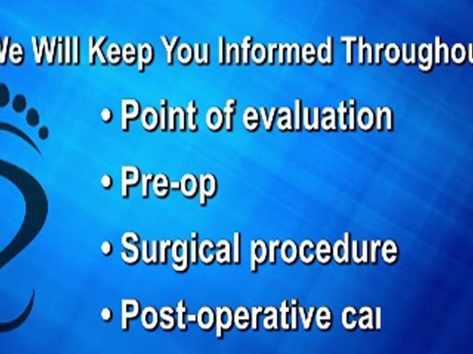 Foot Surgery and Ankle Surgery - Podiatrist in NYC  Lower Manhattan - Jerry Leff, DPM