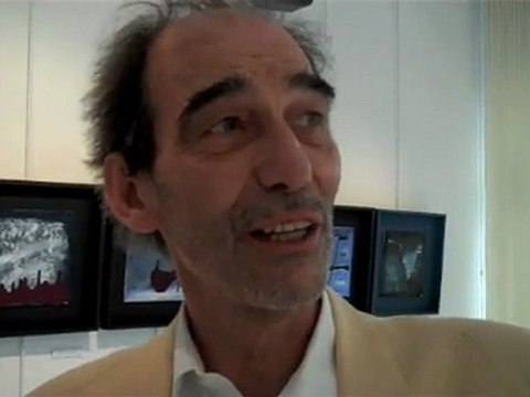 Christine Robion par Jean-Bernard Véron, exposition personnelle Christine Robion, Paris, France, 2012