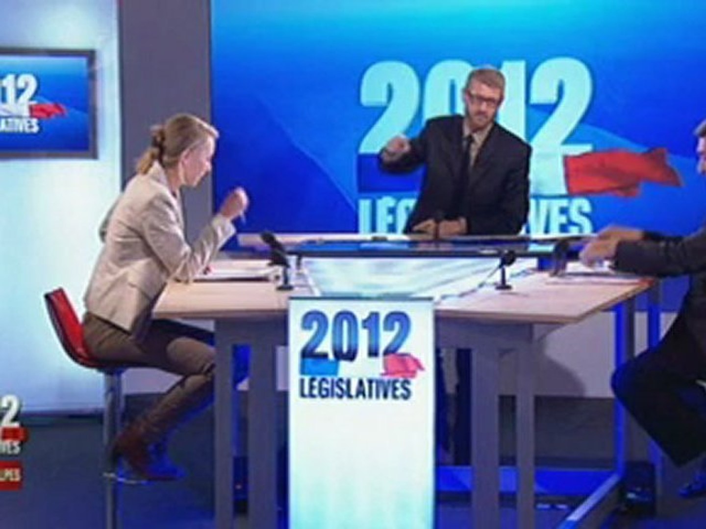 Marion Maréchal-Le Pen et Jean-Michel Ferrand, débat du 12 juin - Vidéo  Dailymotion