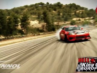 KENNOL | 2012 King of Europe - Drift in Spain (Castelloli)