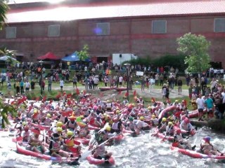 Départ 24H Kayak 2012 dimanche 03 / 06 / 2012