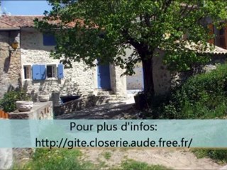 gite la closerie à Marsa dans l'Aude en Pays Cathare    http://gite.closerie.aude.free.fr