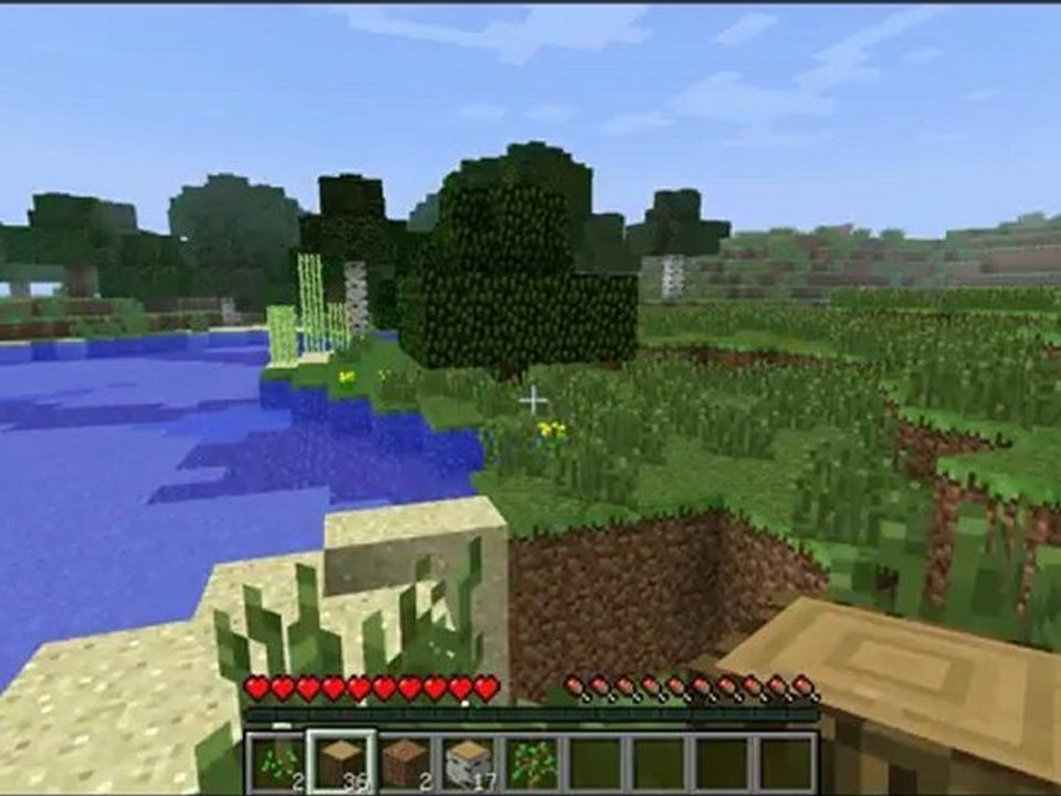 Ma toute première vidéo ! NoobCraft | Episode 1