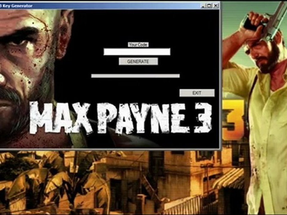 Download hier / krijgen Max Payne 3 CD KEY - Keygen