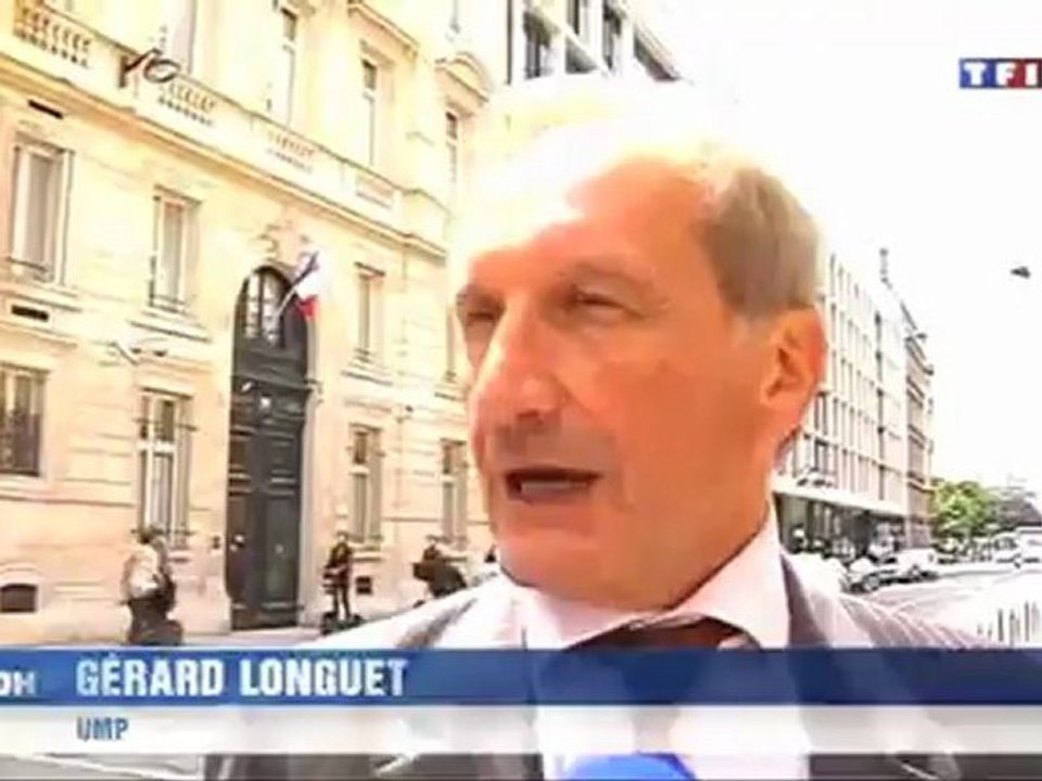 Ça roule derrière Gérard Longuet
