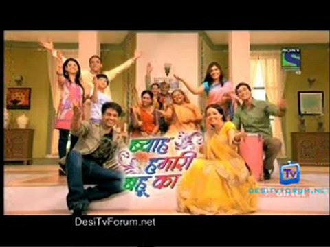 Byah Hamari Bahu Ka - 12th June 2012 Video Watch Online