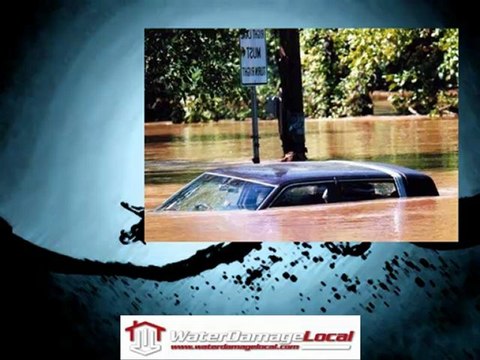 Water Damage in Tinley Park, Illinois
