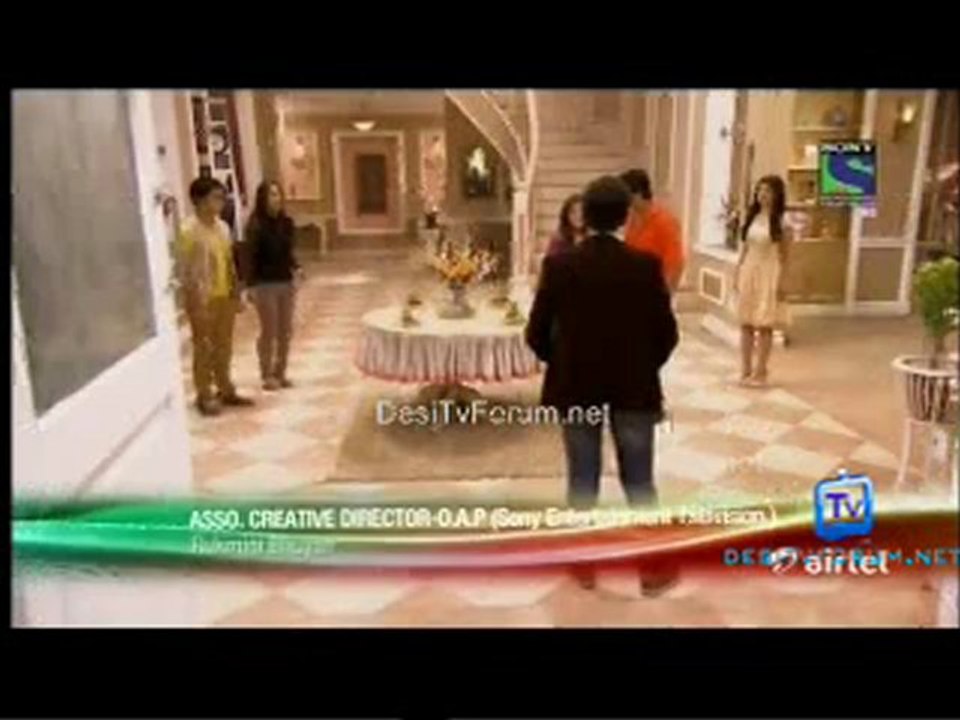 Dekha Ek Khwaab - 12th June 2012 Video Watch Online Pt1