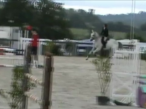 Uster St Jean 1er parcours au Haras du Pin