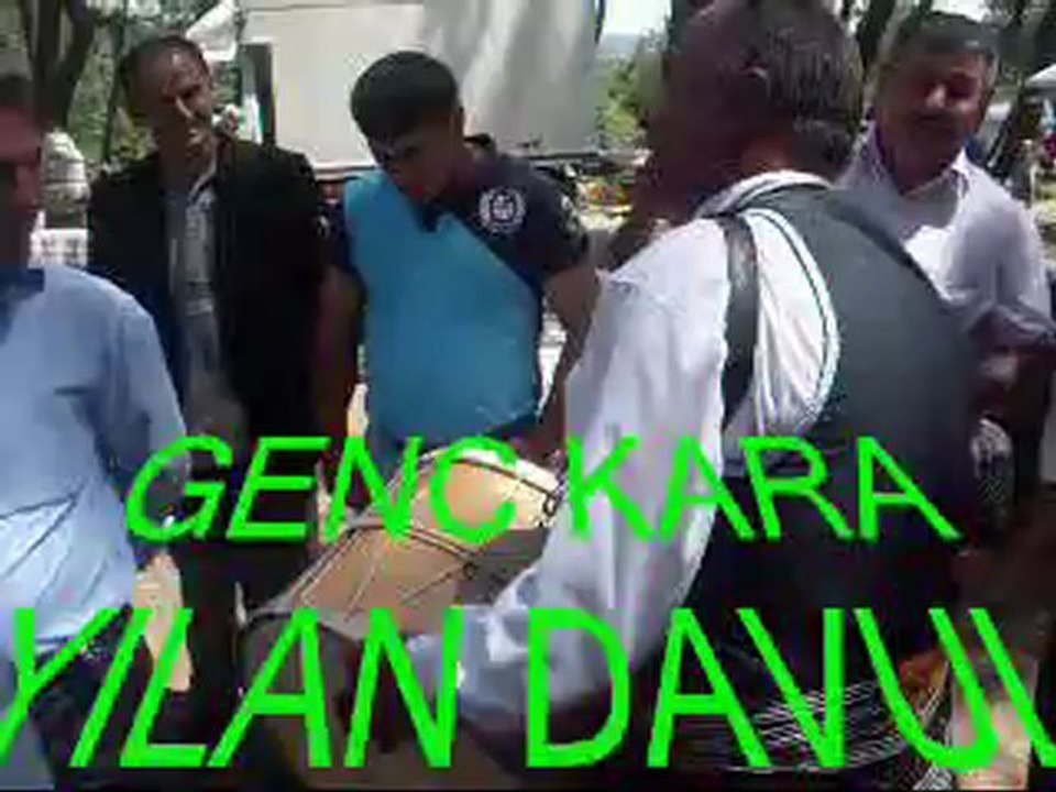 GENC KARAYILAN DAVUL ZURNA EKİBİ RIZA TEKEŞ