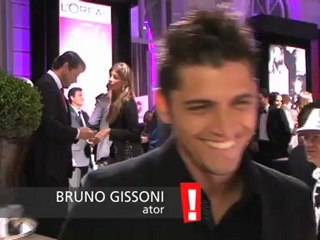 Bruno Gissoni fala sobre alguns presentes que não tem nada a ver com ele