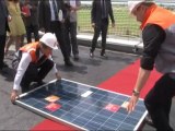 Lycées : coup d’envoi d’un chantier exceptionnel d’installation de centrales photovoltaïques
