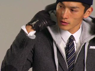 H&M : lookbook homme automne-hiver 2012-2013