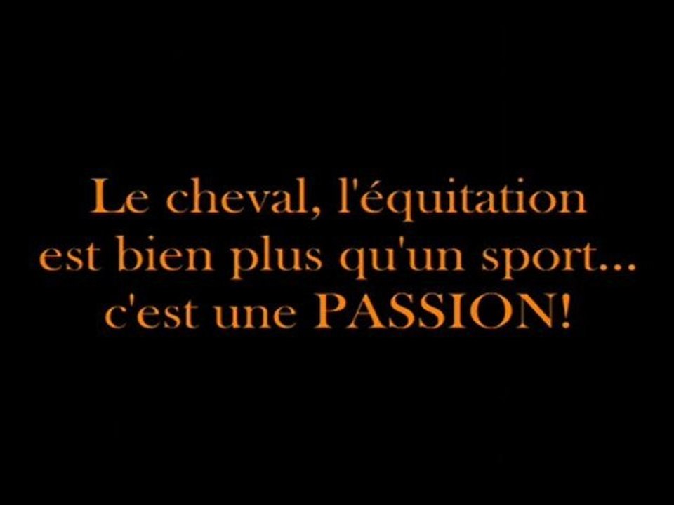Le cheval, pas un sport