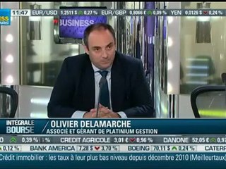 Olivier Delamarche Le CAC40 ira en dessous des 2000 pts