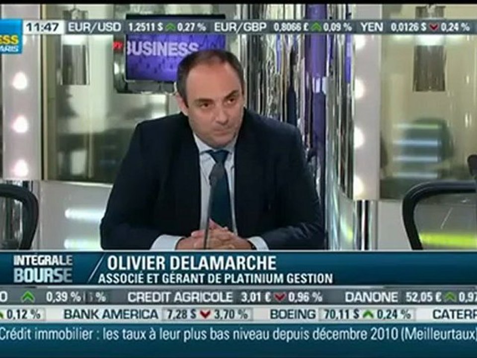 Olivier Delamarche Le CAC40 ira en dessous des 2000 pts