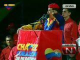 (VÍDEO) CHAVEZ: Proyecto de la oposición es instalar el coloniaje imperialista en Venezuela