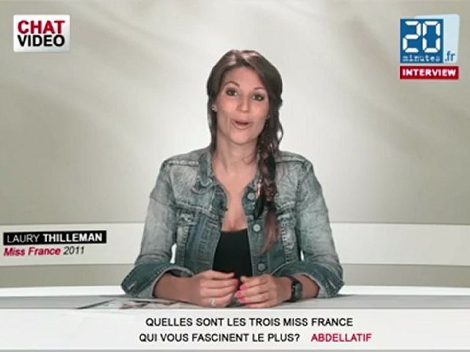 Laury Thilleman répond à vos questions en video