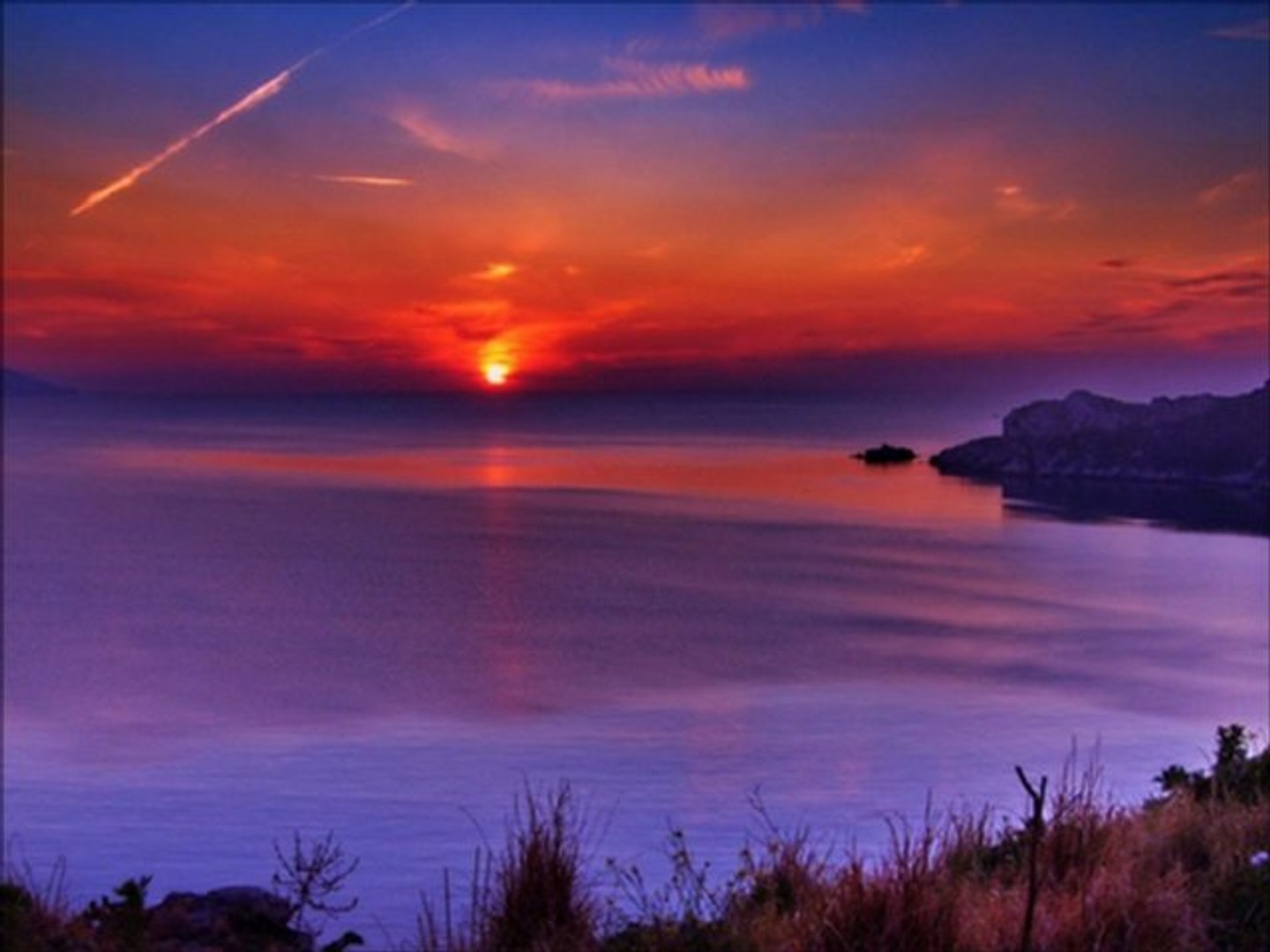 Liquid Drum n Bass Mix  'Red Skies and Reflections'