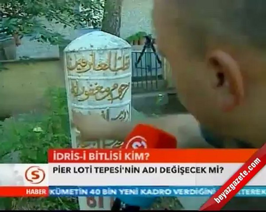 Piyer Loti İdris-i Bitlisi Olarak Değişecek