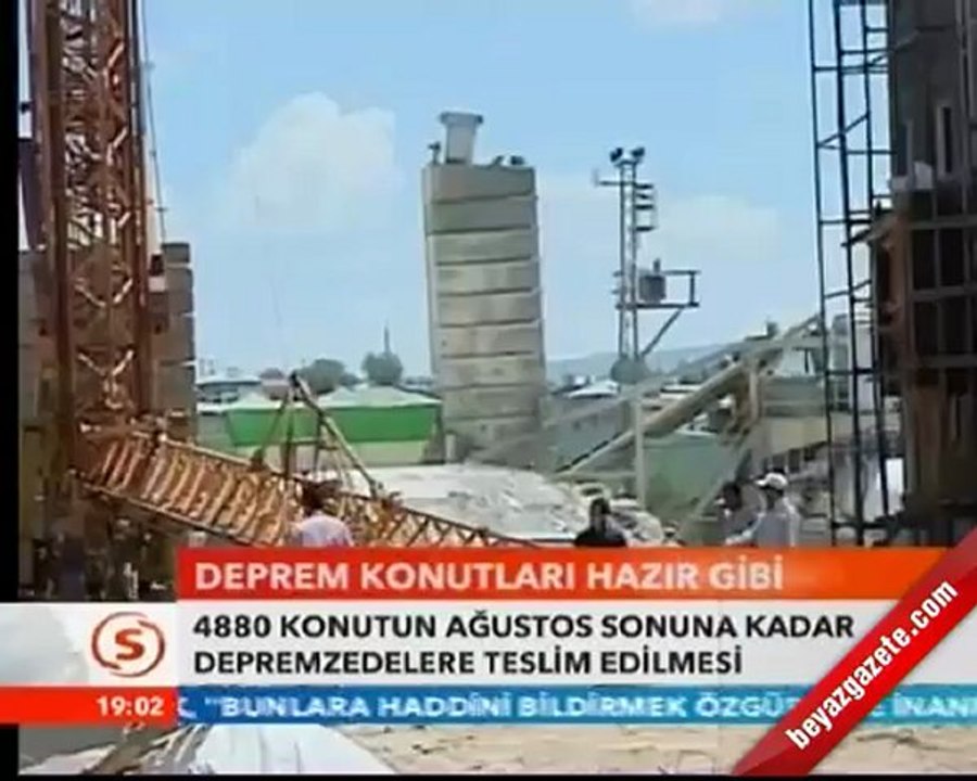 Vanlı Kürt Kardeşlerimize Muhteşem Deprem Konutları