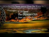 Watch US Open Golf 2012 Live BIGGEST PGA Streaming Online From June 14 To June 17