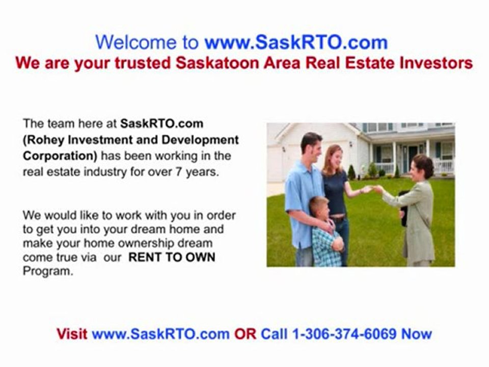 Warman Saskatchewan Rent To Own Properties