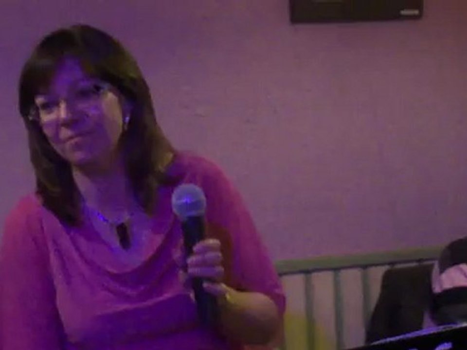 10  17 05 12  Carole in vitée de Murielle LAROSE à la Pizza Gogo Dreux